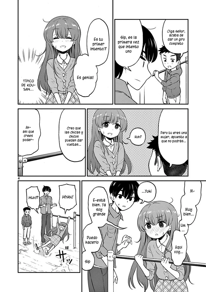 Otoko no Ko Tsuma capítulo 8, página 5