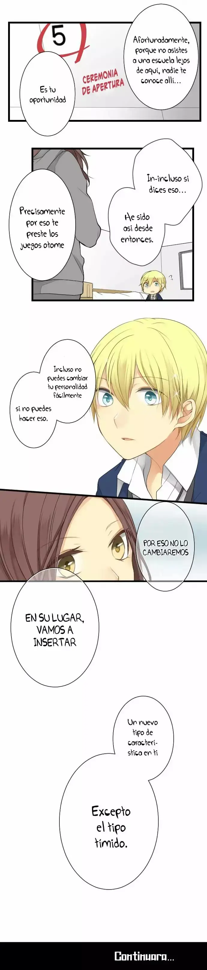Otometic Syndrome capítulo 8, página 8