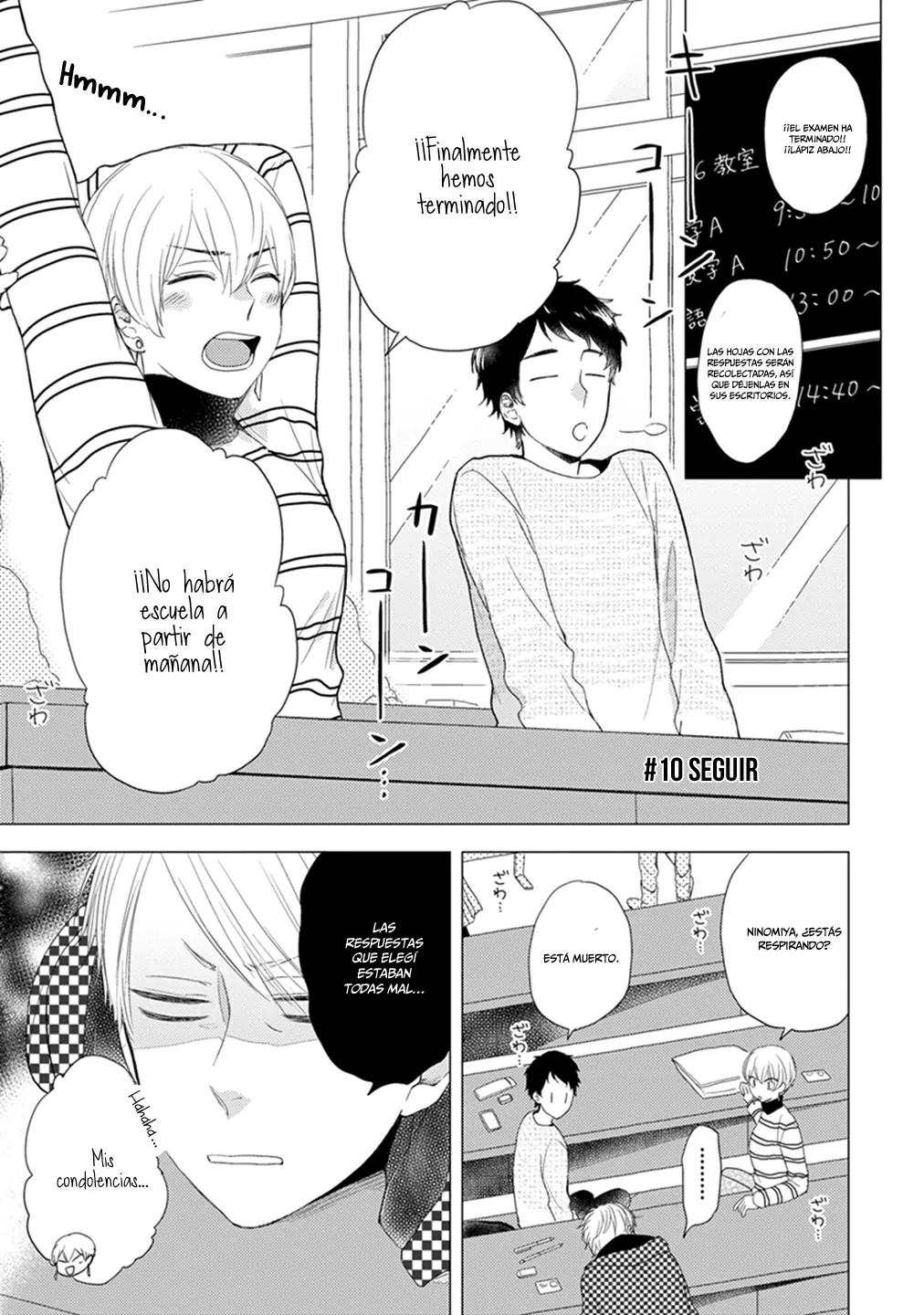 Otonari Complex capítulo 10, página 2