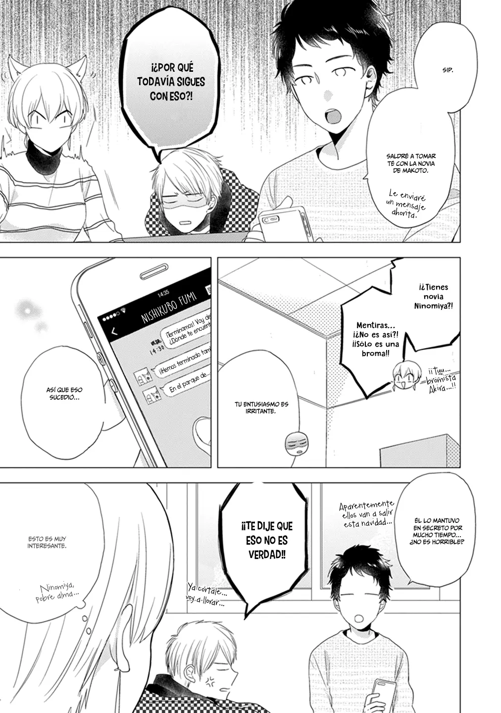 Otonari Complex capítulo 10, página 4
