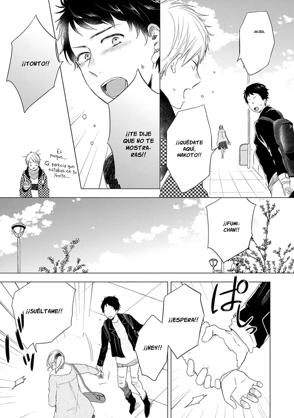 Otonari Complex capítulo 10, página 12