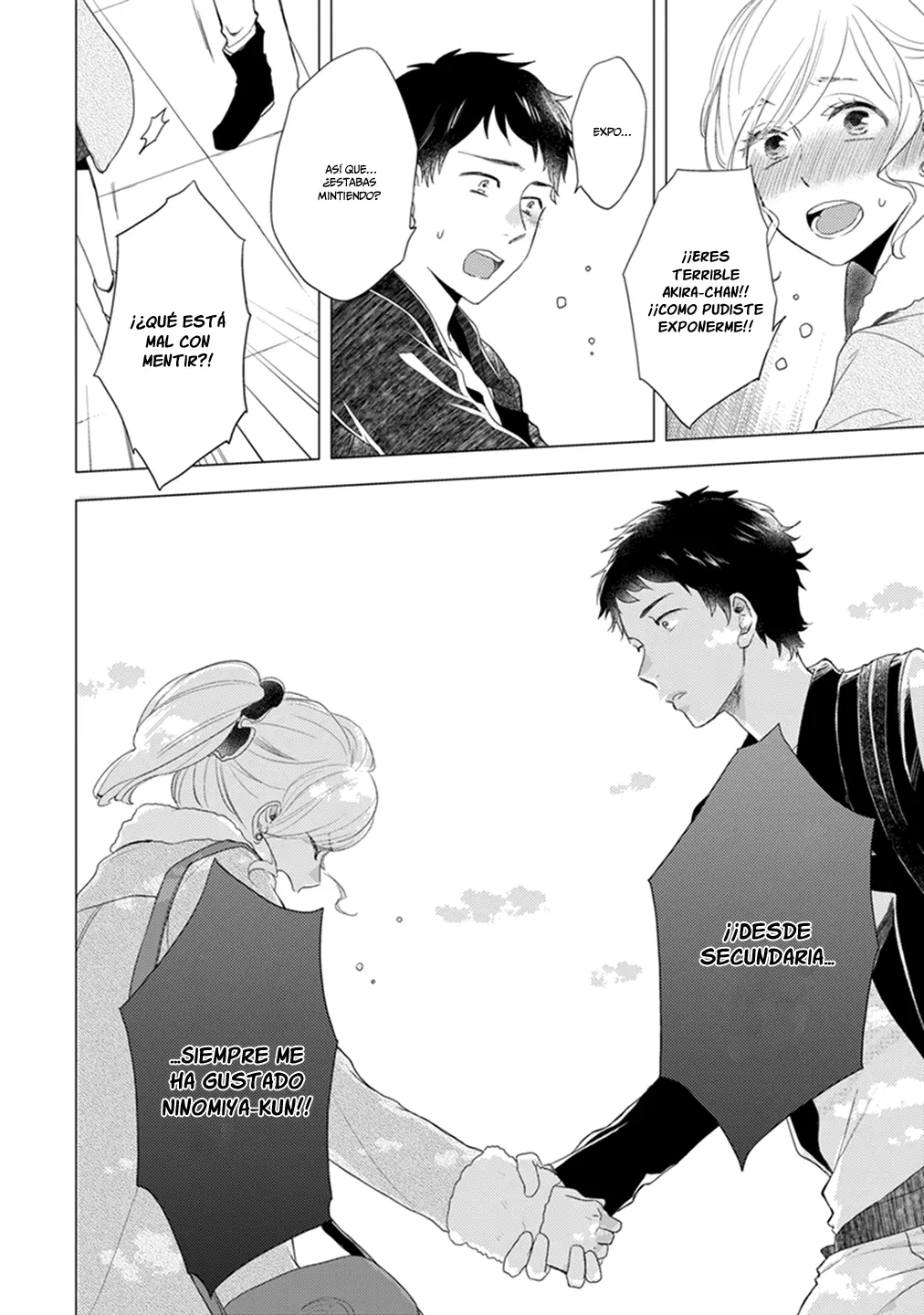 Otonari Complex capítulo 10, página 13