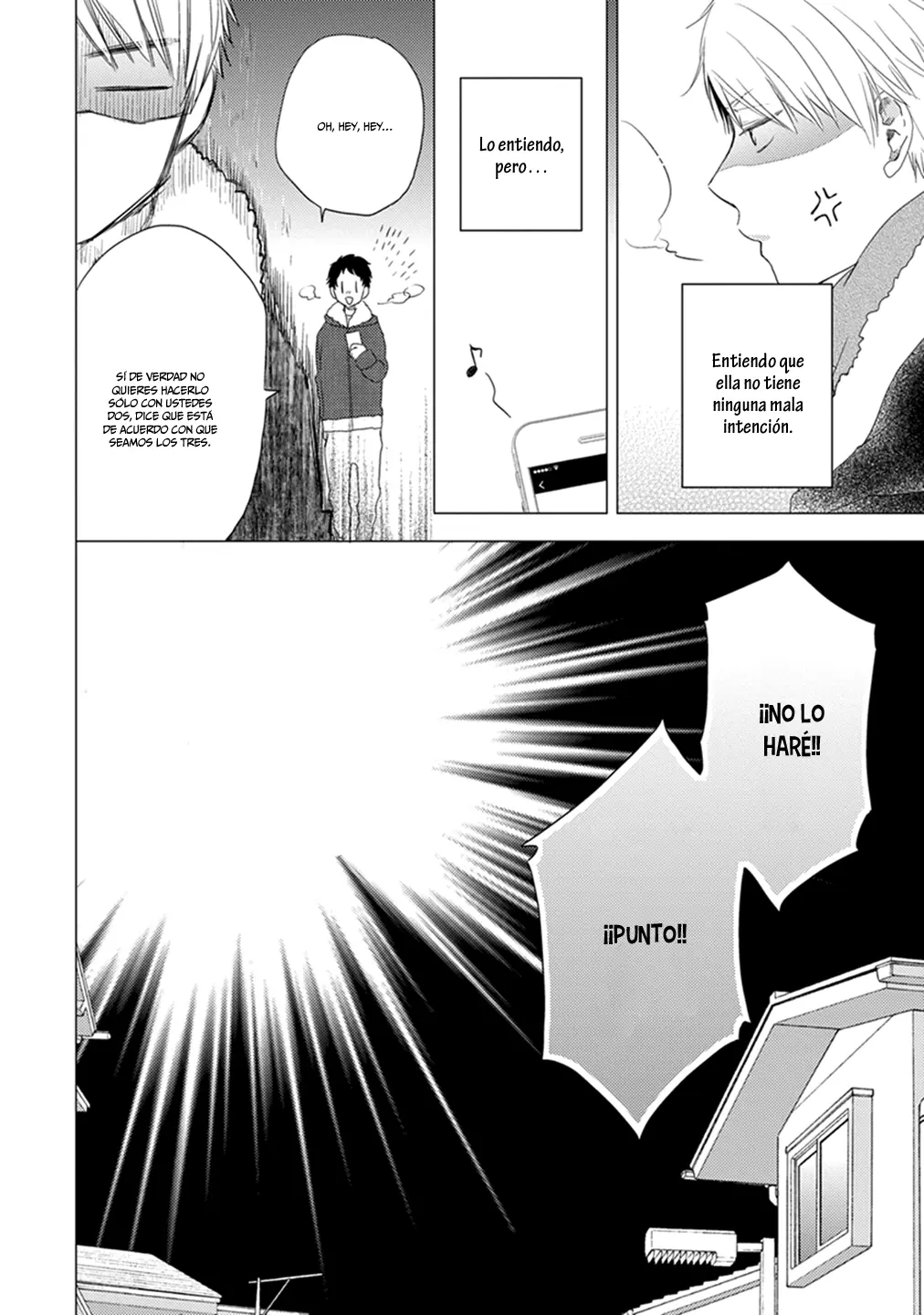 Otonari Complex capítulo 11, página 3