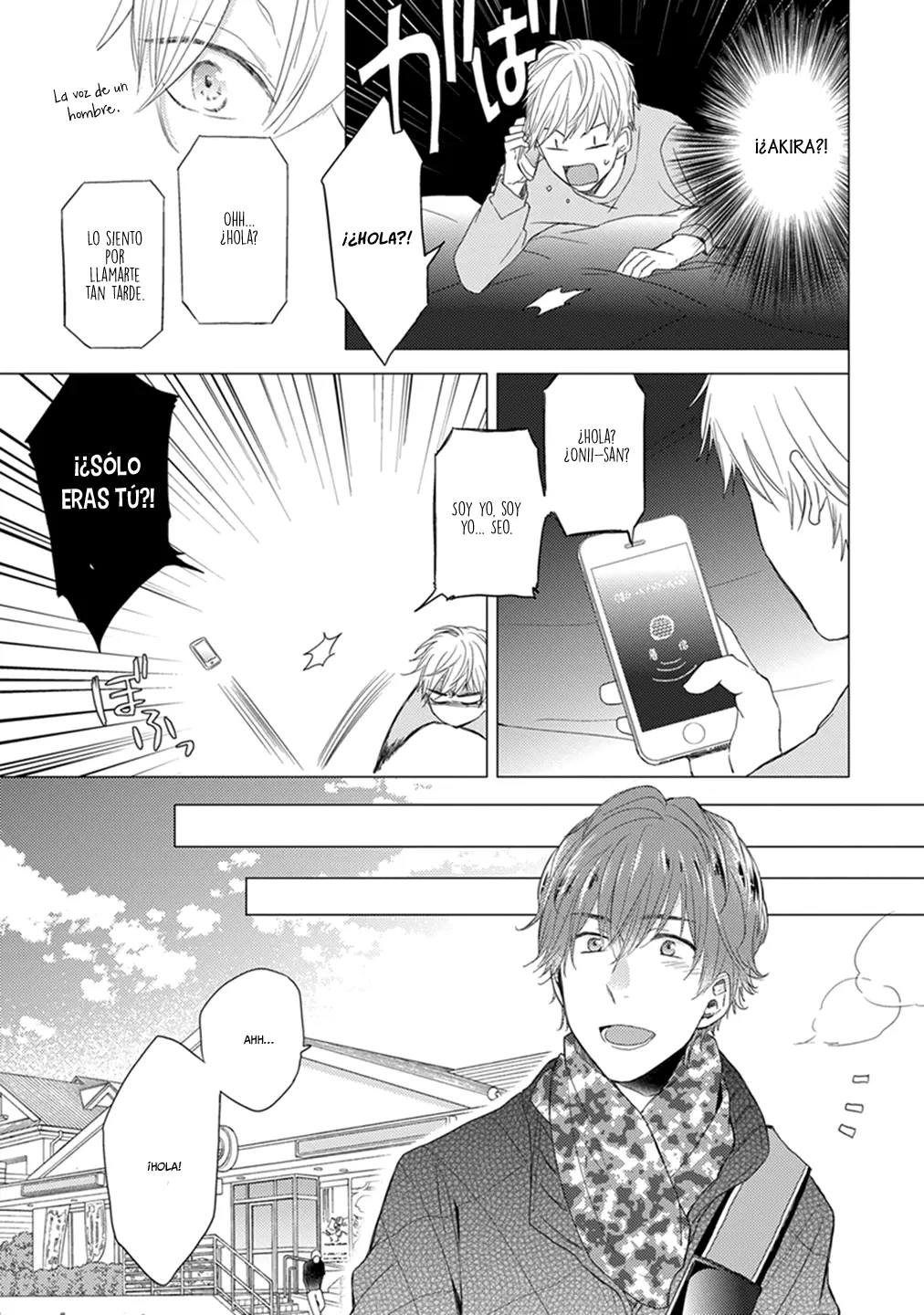 Otonari Complex capítulo 11, página 6