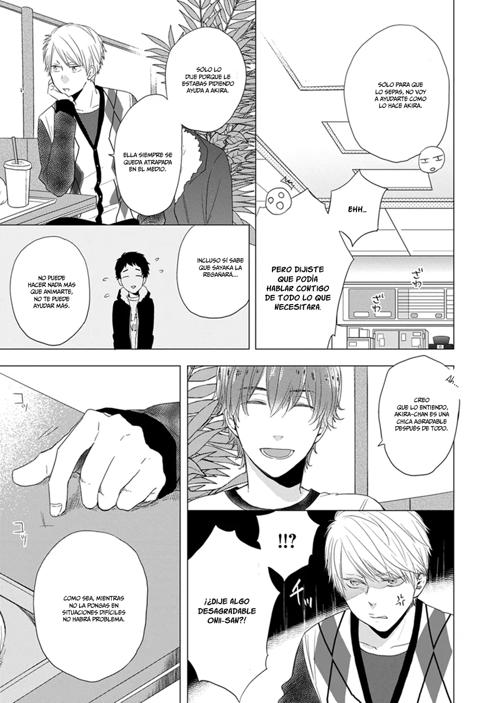 Otonari Complex capítulo 11, página 8
