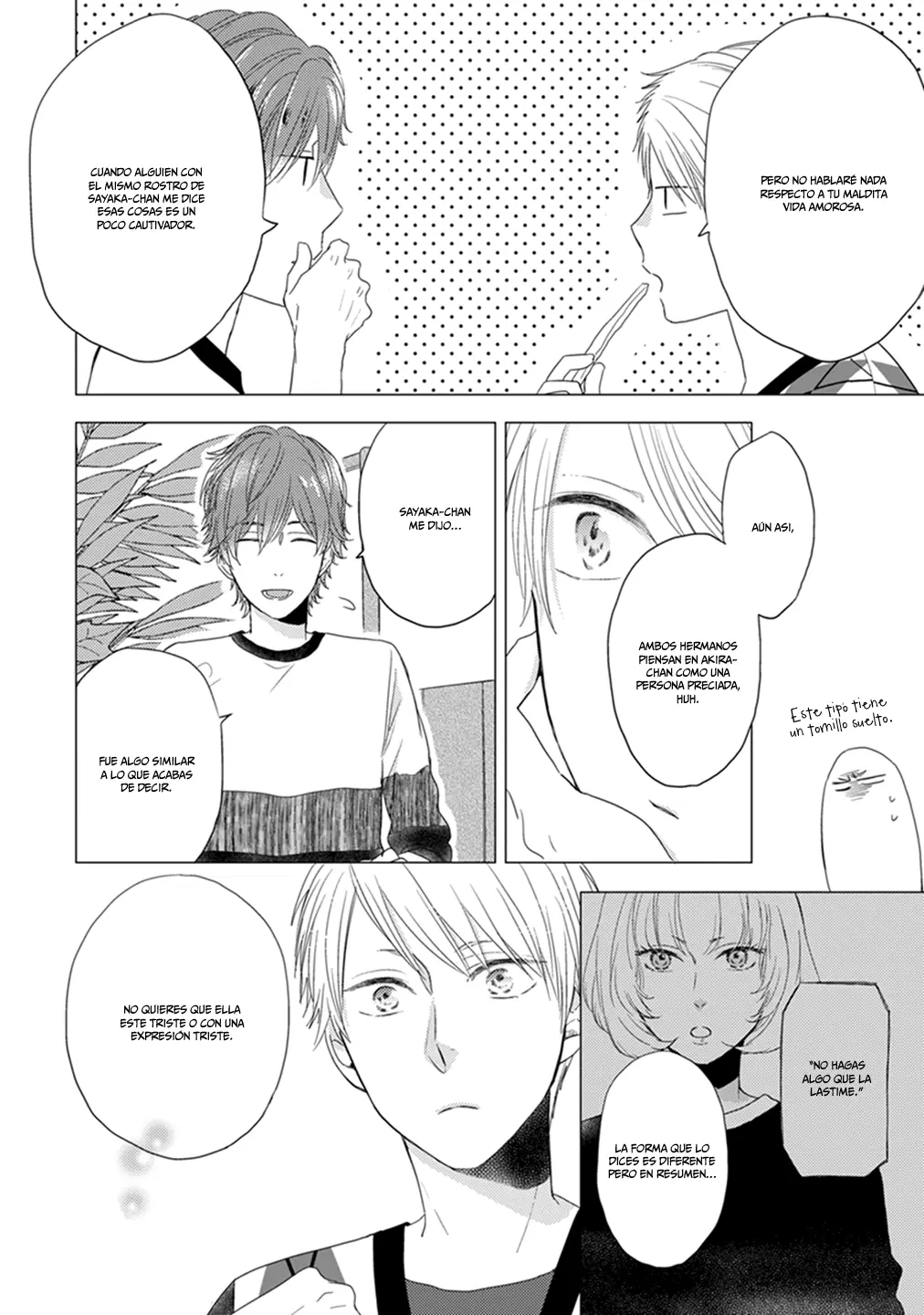 Otonari Complex capítulo 11, página 9