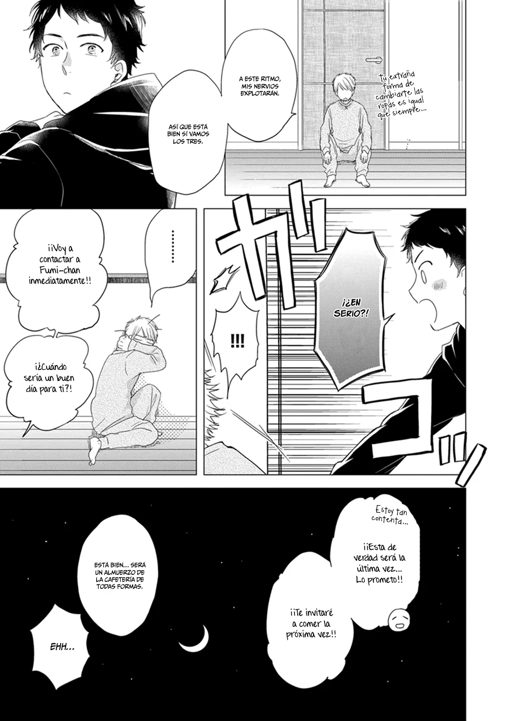 Otonari Complex capítulo 11, página 12