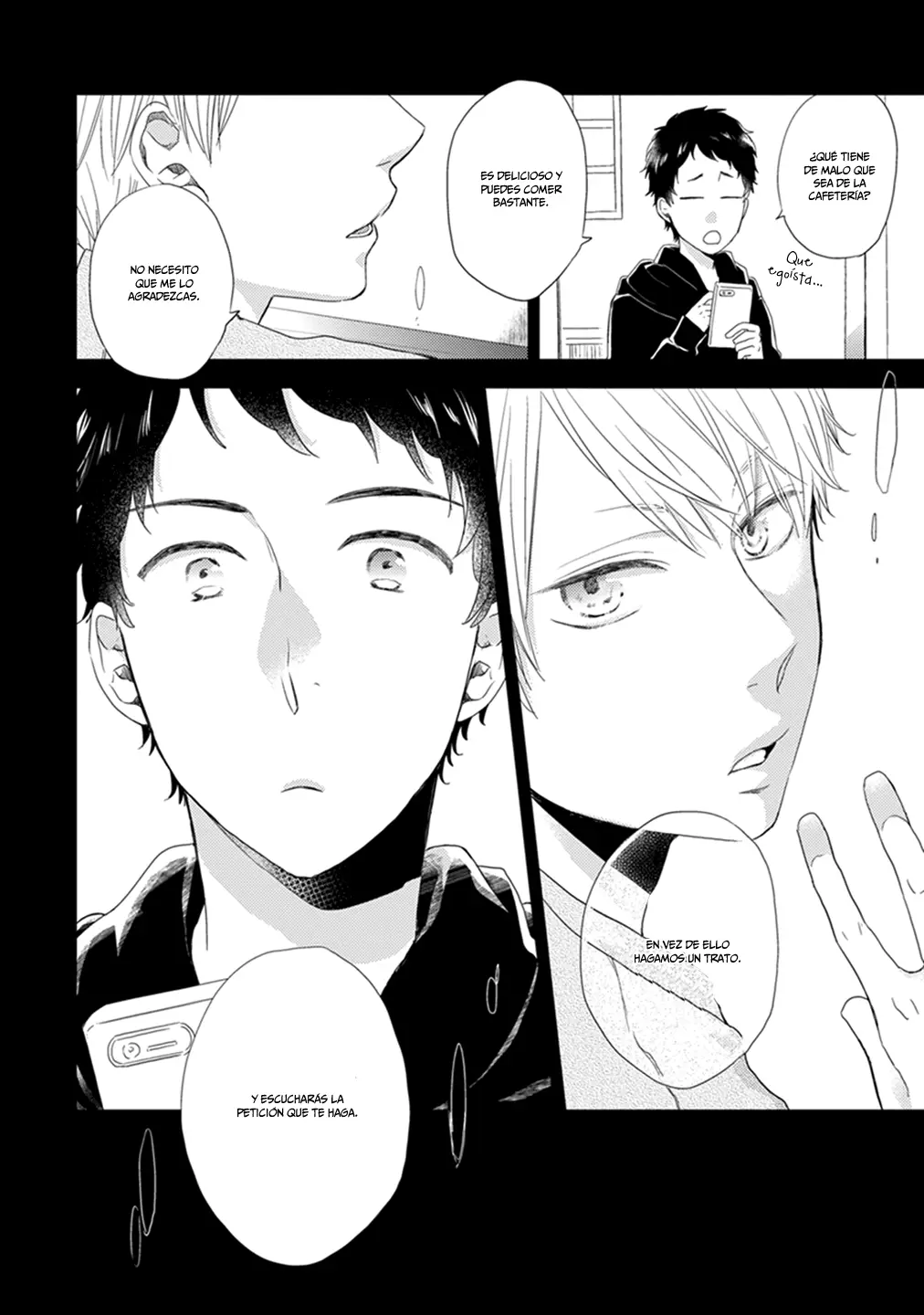 Otonari Complex capítulo 11, página 13
