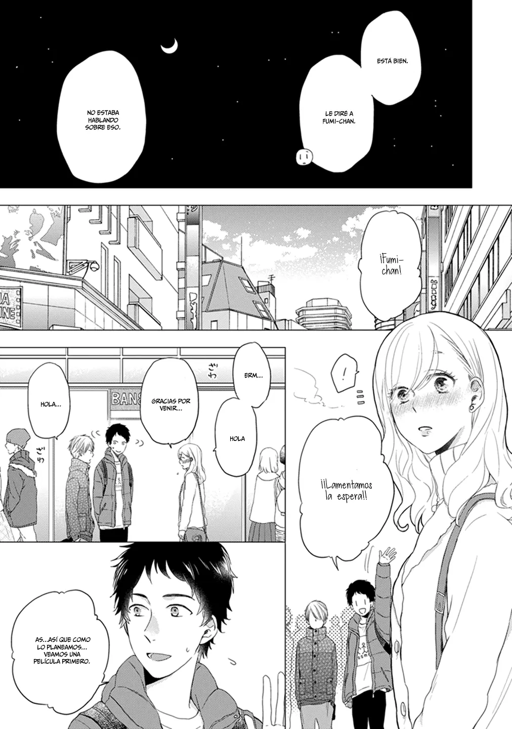 Otonari Complex capítulo 12, página 4