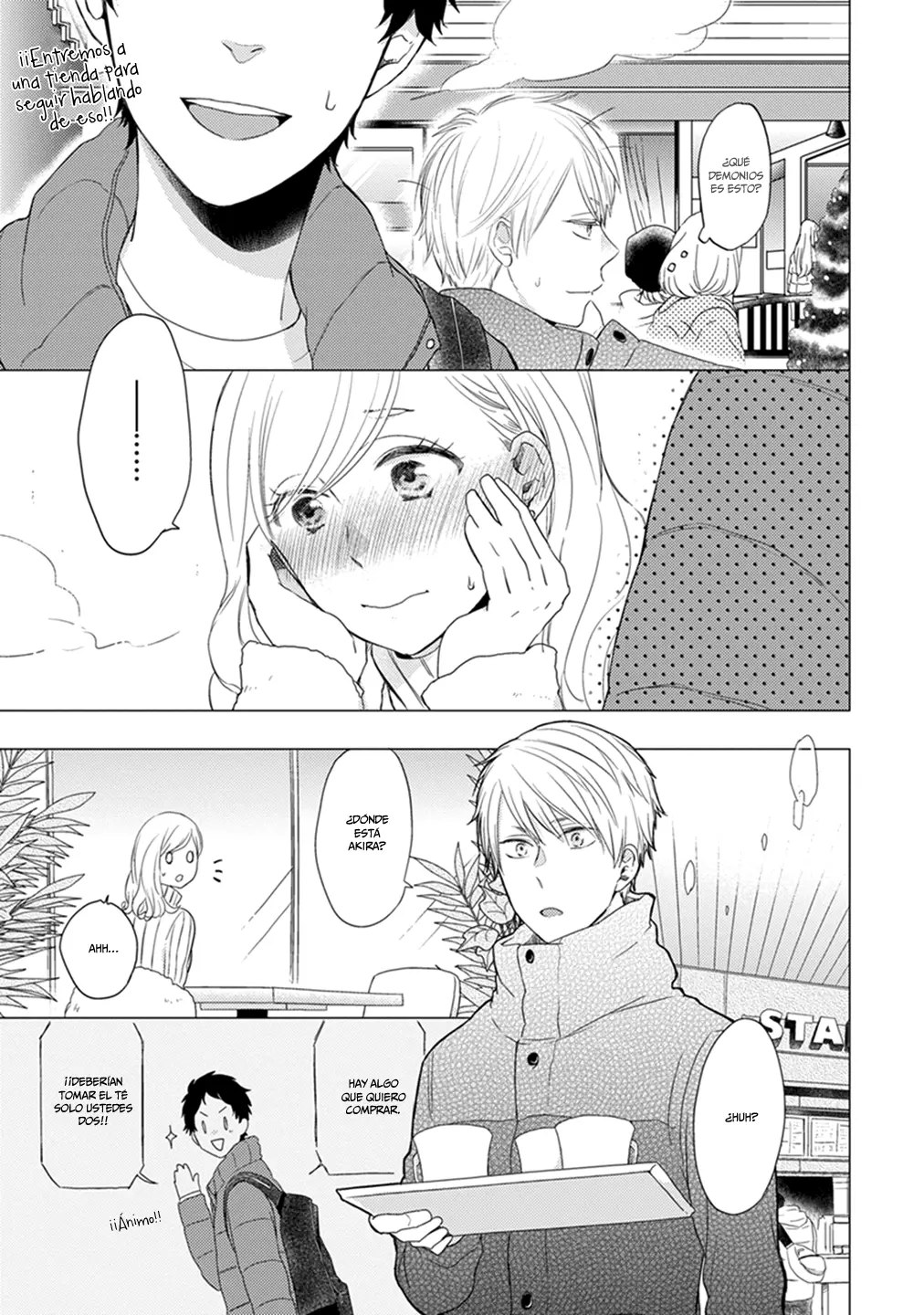 Otonari Complex capítulo 12, página 6