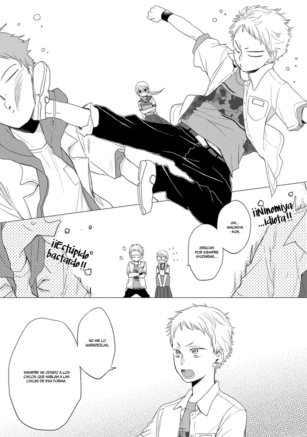 Otonari Complex capítulo 12, página 10