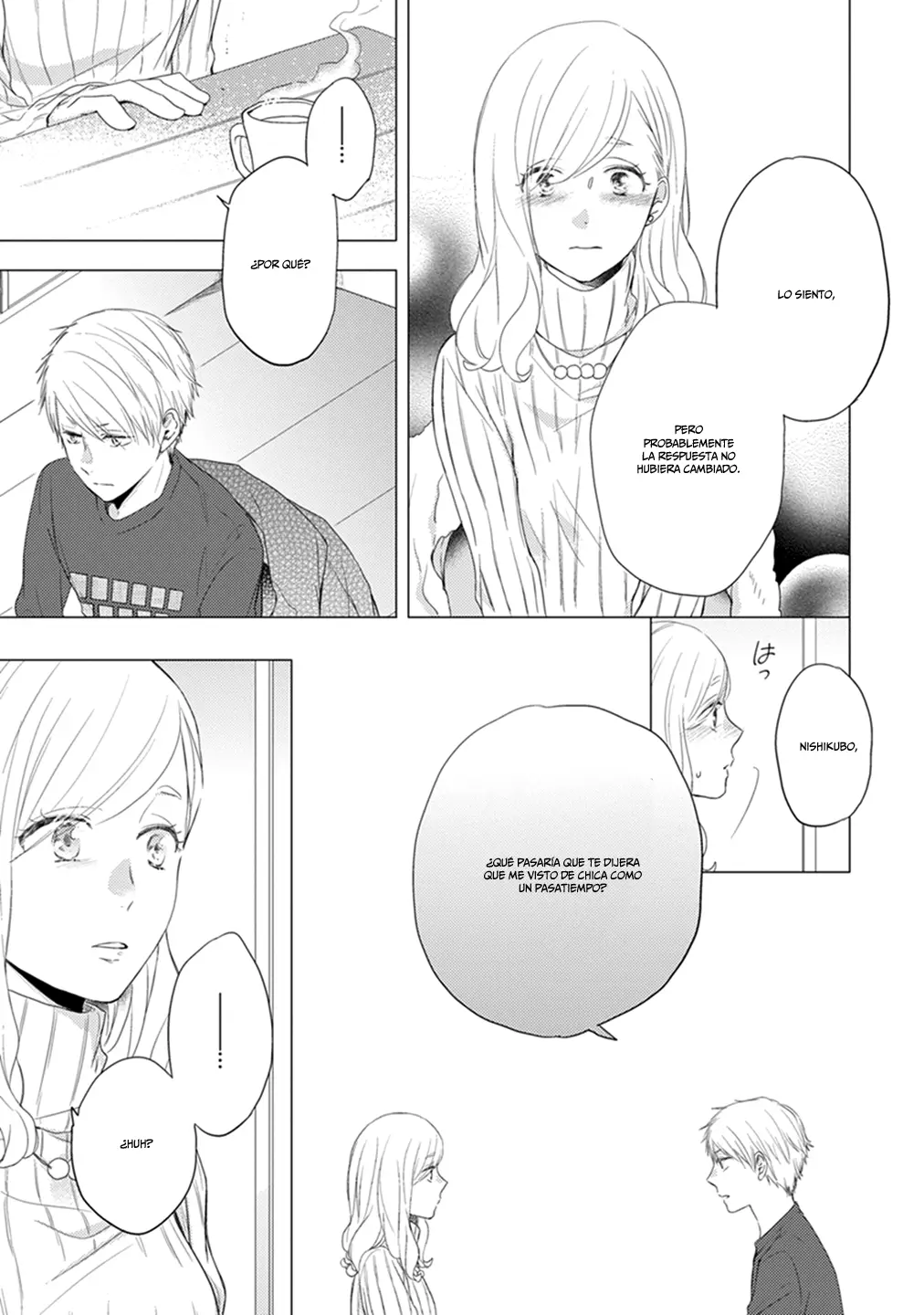 Otonari Complex capítulo 12, página 14