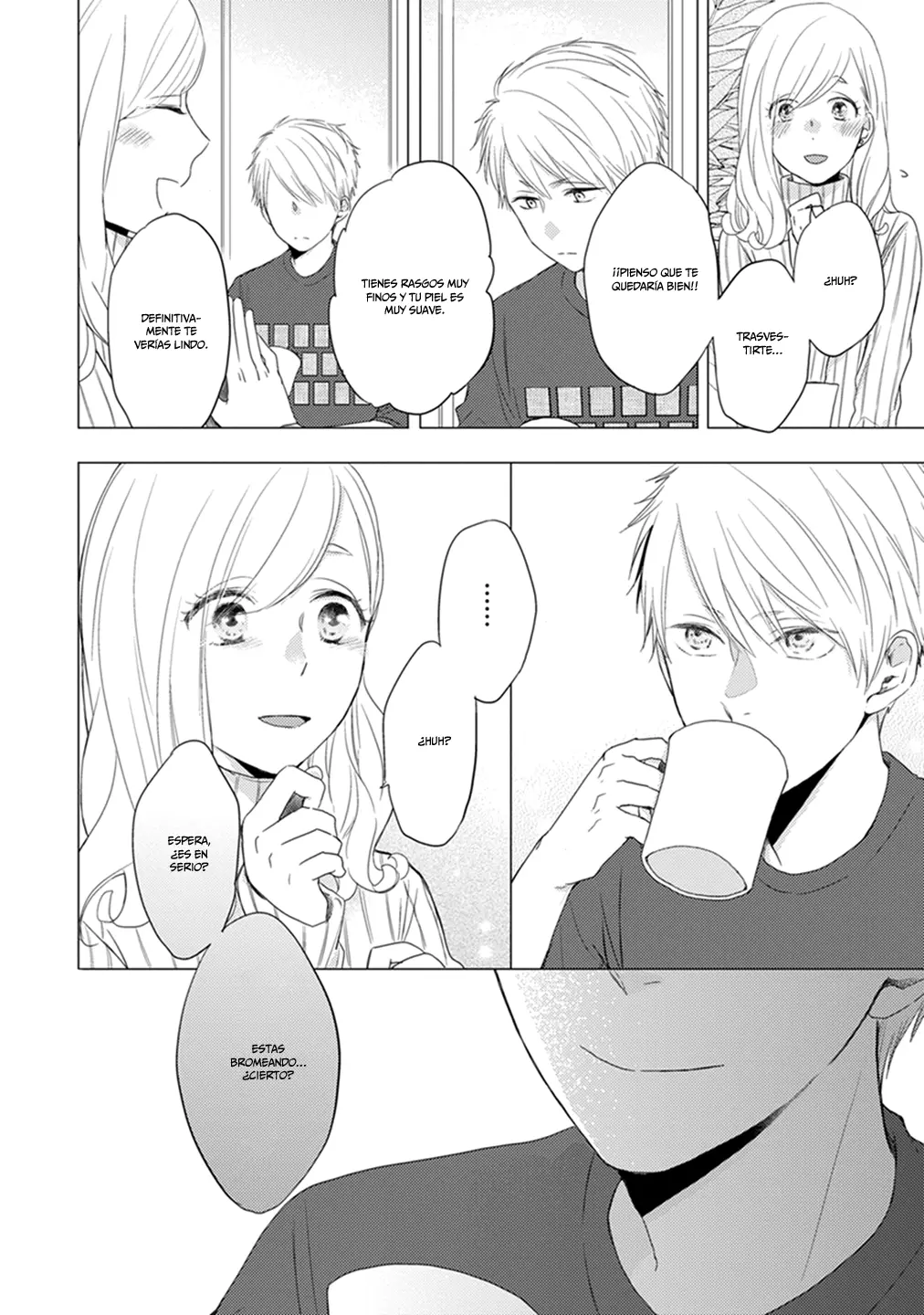 Otonari Complex capítulo 12, página 15