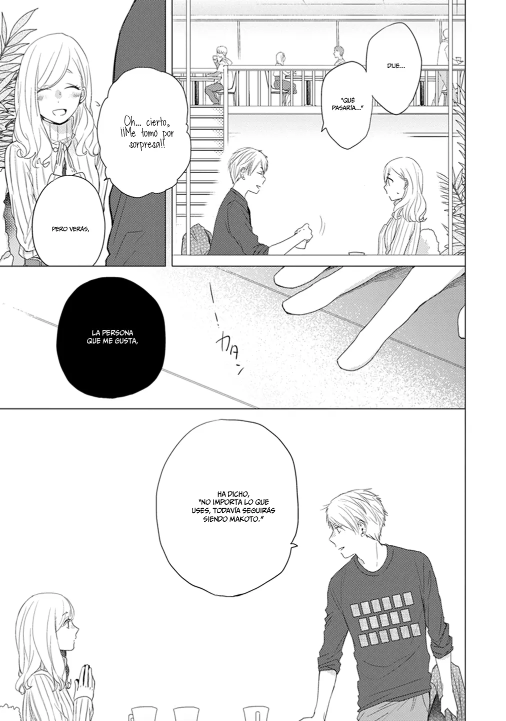 Otonari Complex capítulo 12, página 16