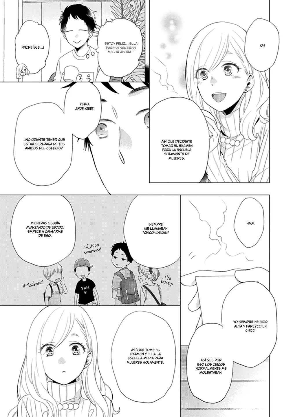 Otonari Complex capítulo 13, página 8