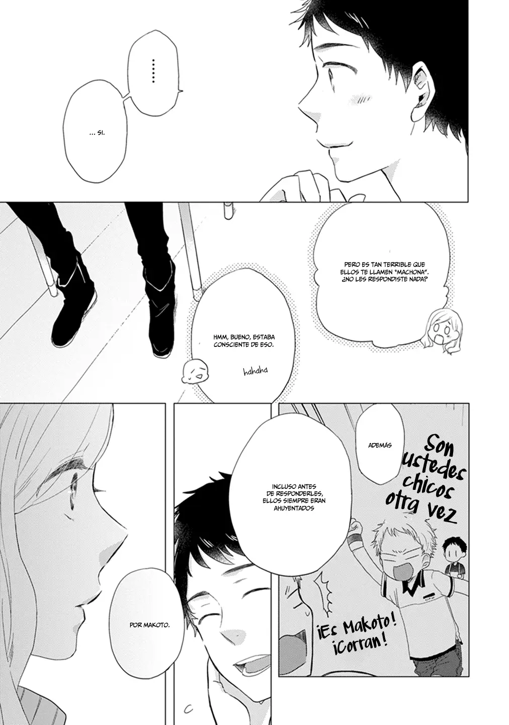 Otonari Complex capítulo 13, página 10