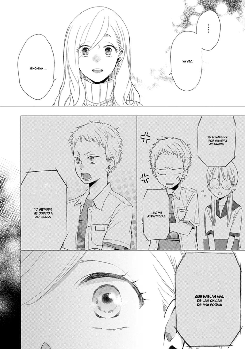 Otonari Complex capítulo 13, página 11