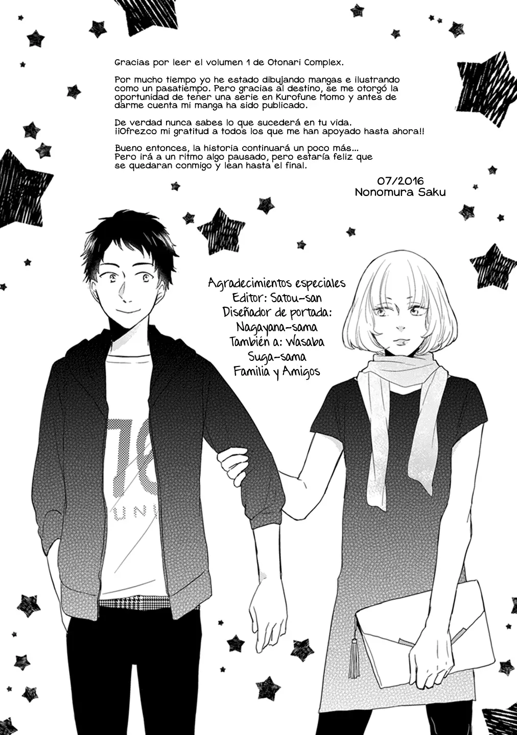 Otonari Complex capítulo 14, página 8