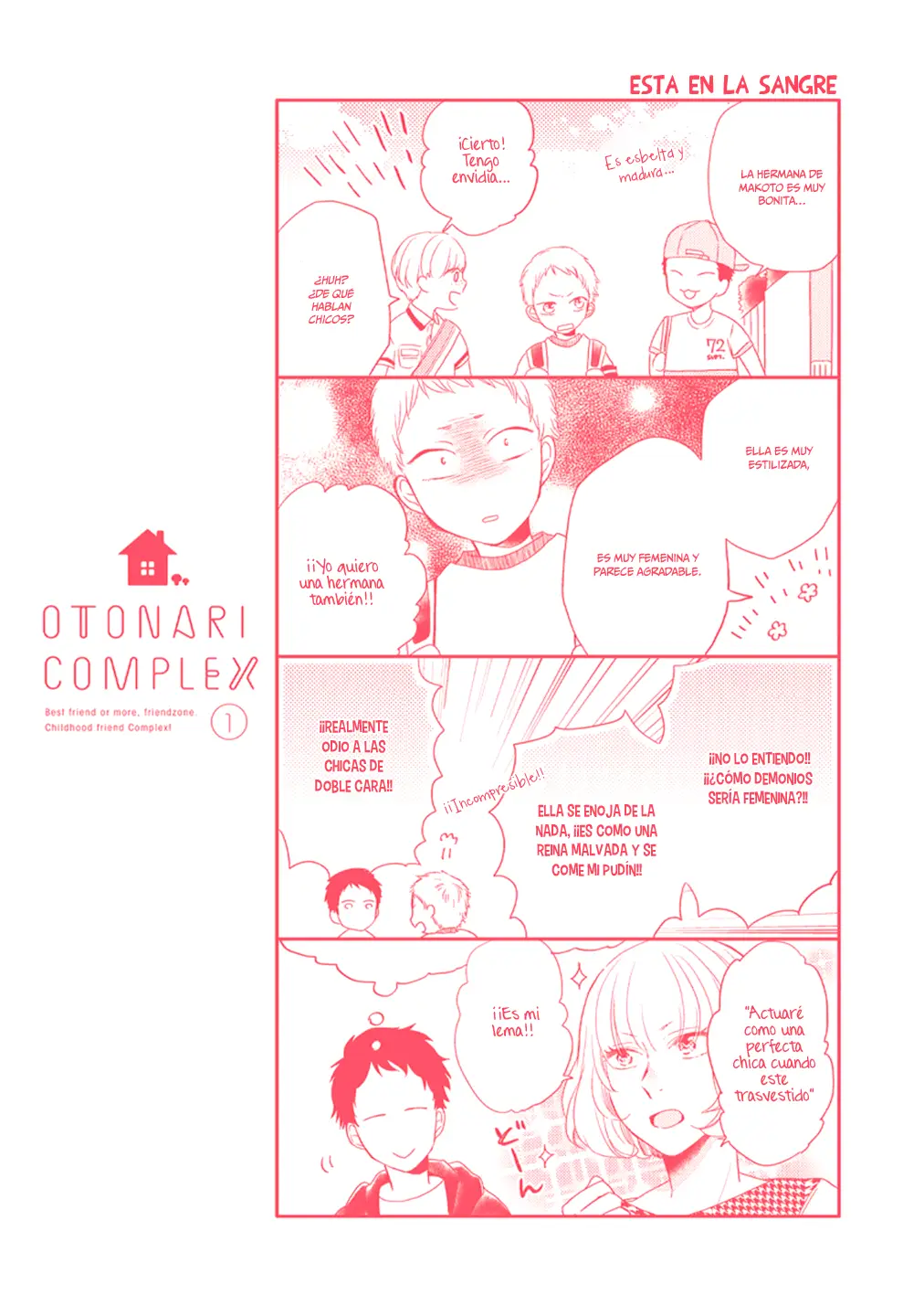 Otonari Complex capítulo 14, página 9