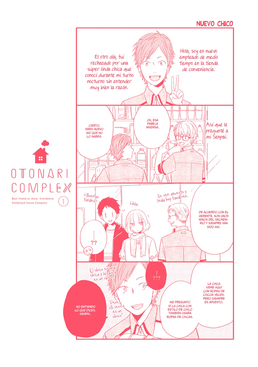 Otonari Complex capítulo 14, página 10