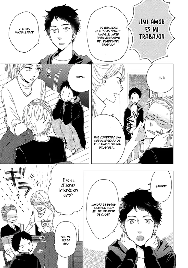 Otonari Complex capítulo 17, página 8