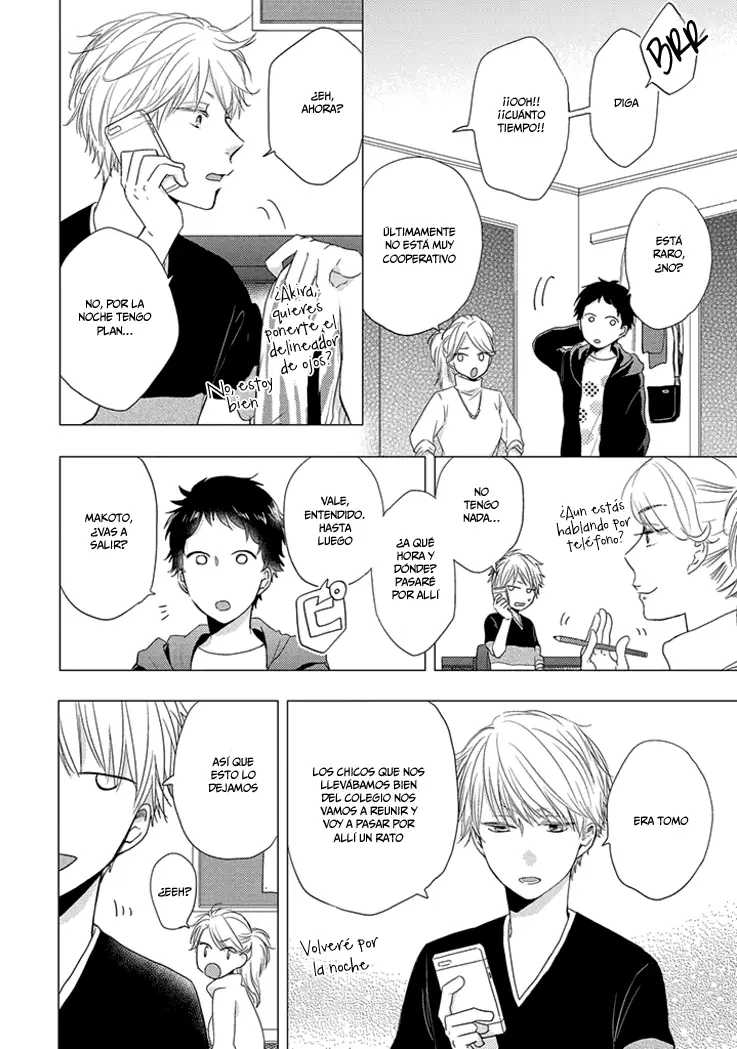 Otonari Complex capítulo 17, página 11