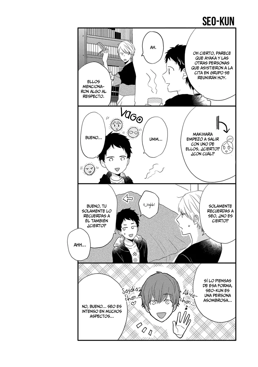 Otonari Complex capítulo 18, página 17