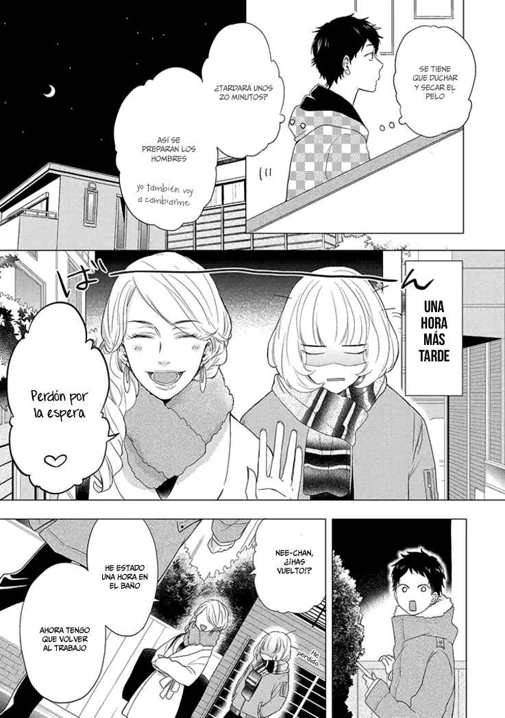 Otonari Complex capítulo 19, página 4