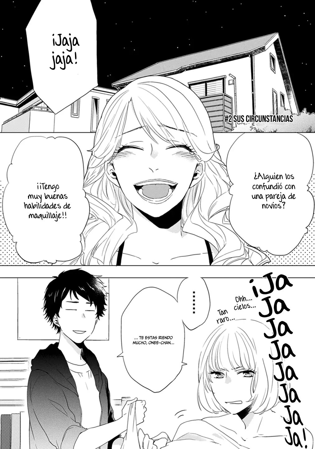 Otonari Complex capítulo 2, página 2
