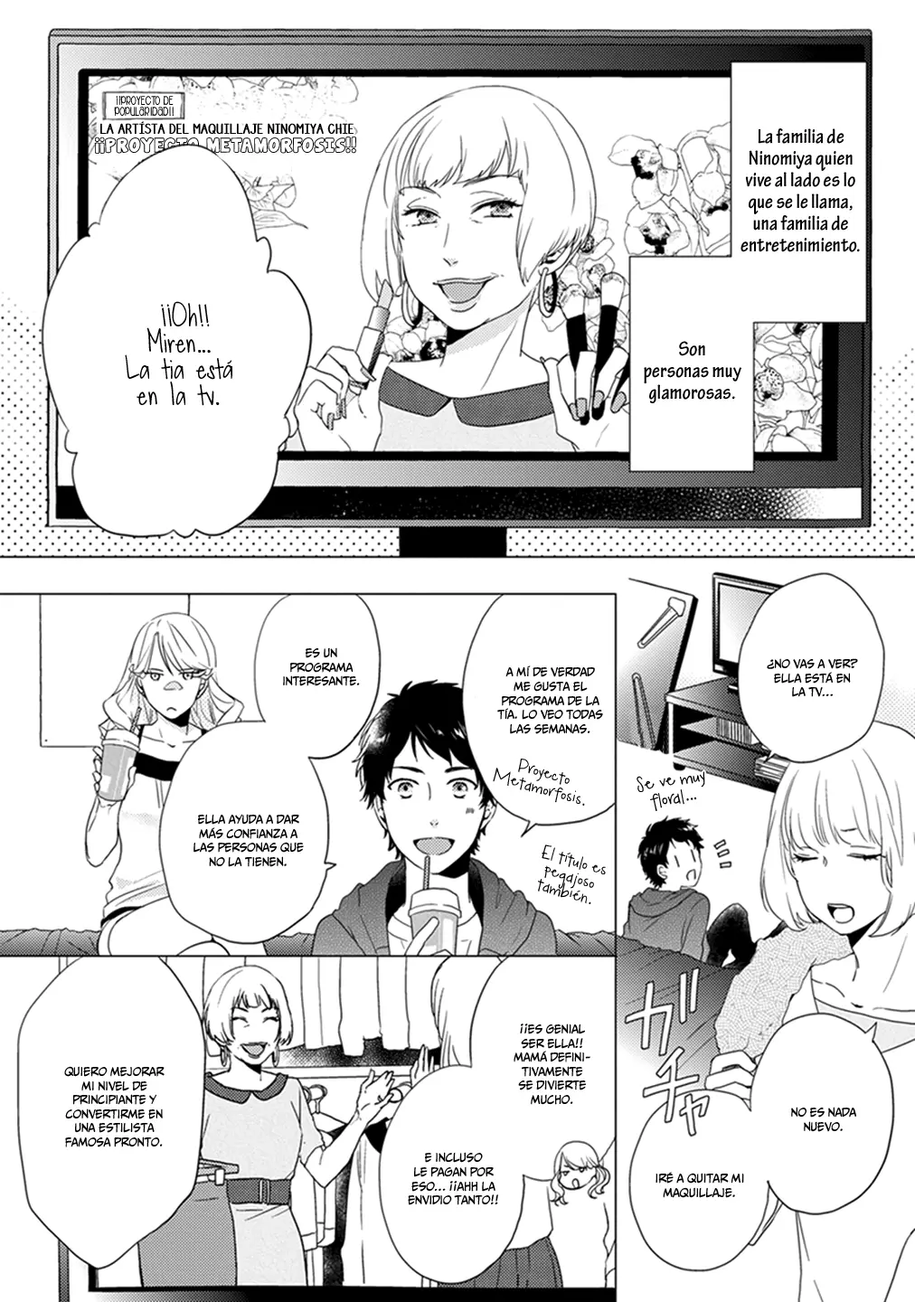 Otonari Complex capítulo 2, página 3