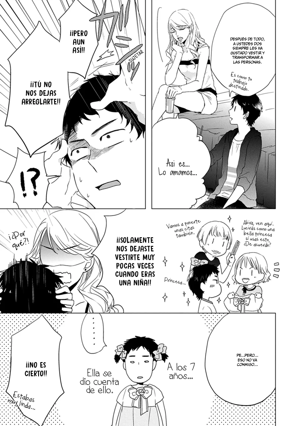 Otonari Complex capítulo 2, página 4
