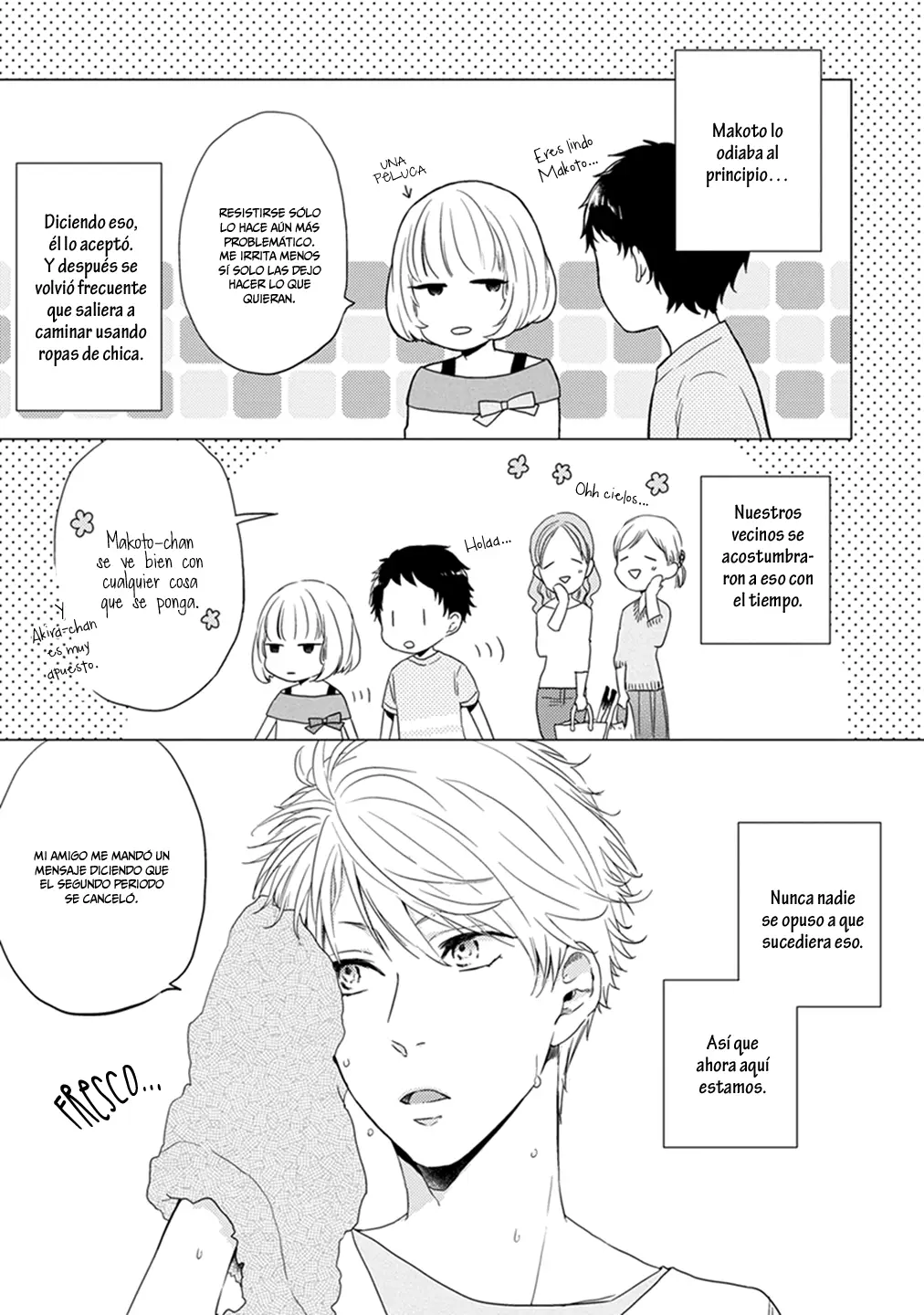 Otonari Complex capítulo 2, página 6
