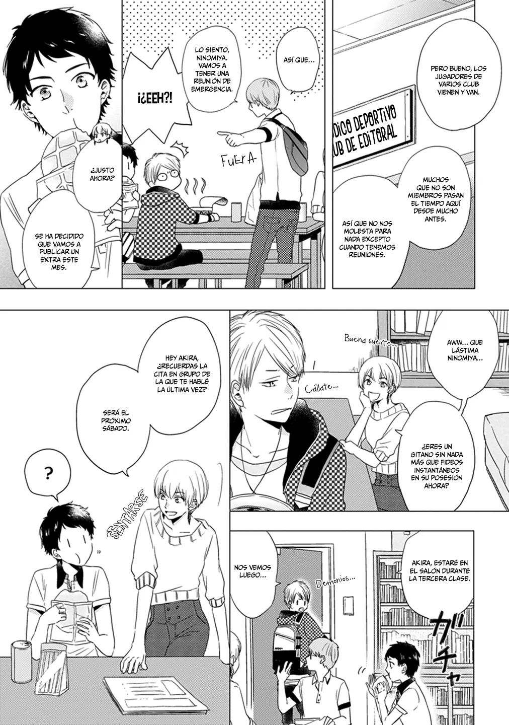 Otonari Complex capítulo 2, página 9