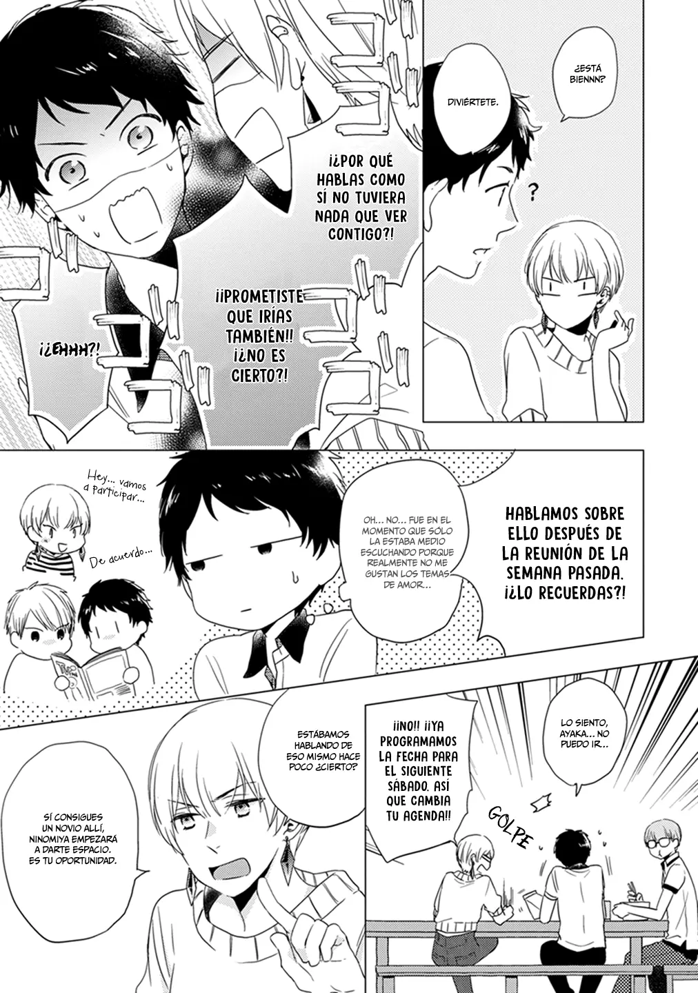 Otonari Complex capítulo 2, página 10
