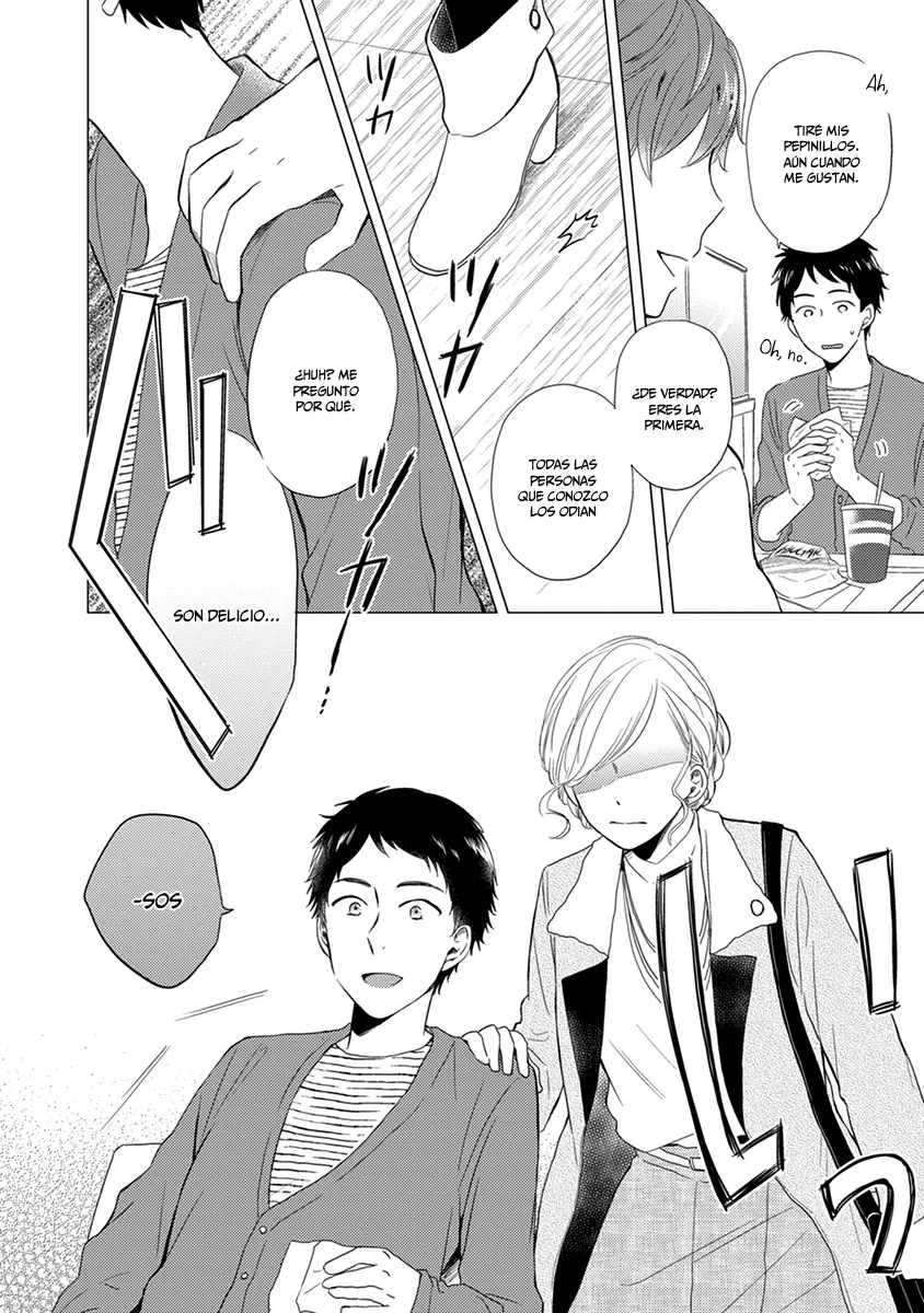 Otonari Complex capítulo 21, página 17