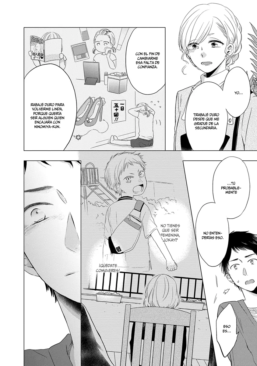 Otonari Complex capítulo 21, página 21