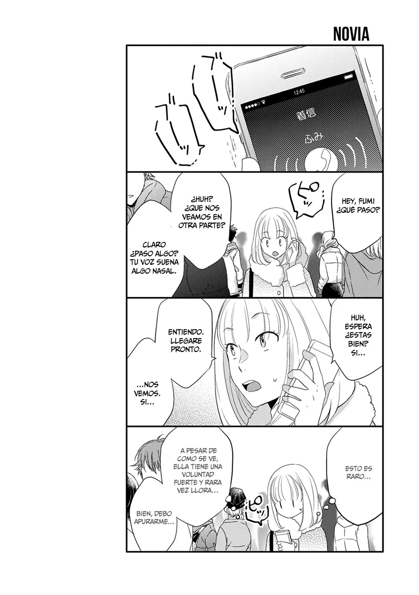 Otonari Complex capítulo 21, página 27
