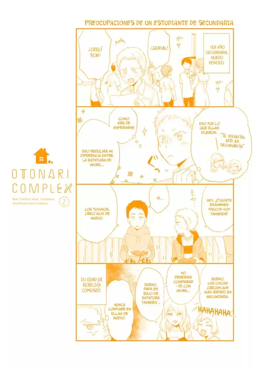 Otonari Complex capítulo 23.5, página 10