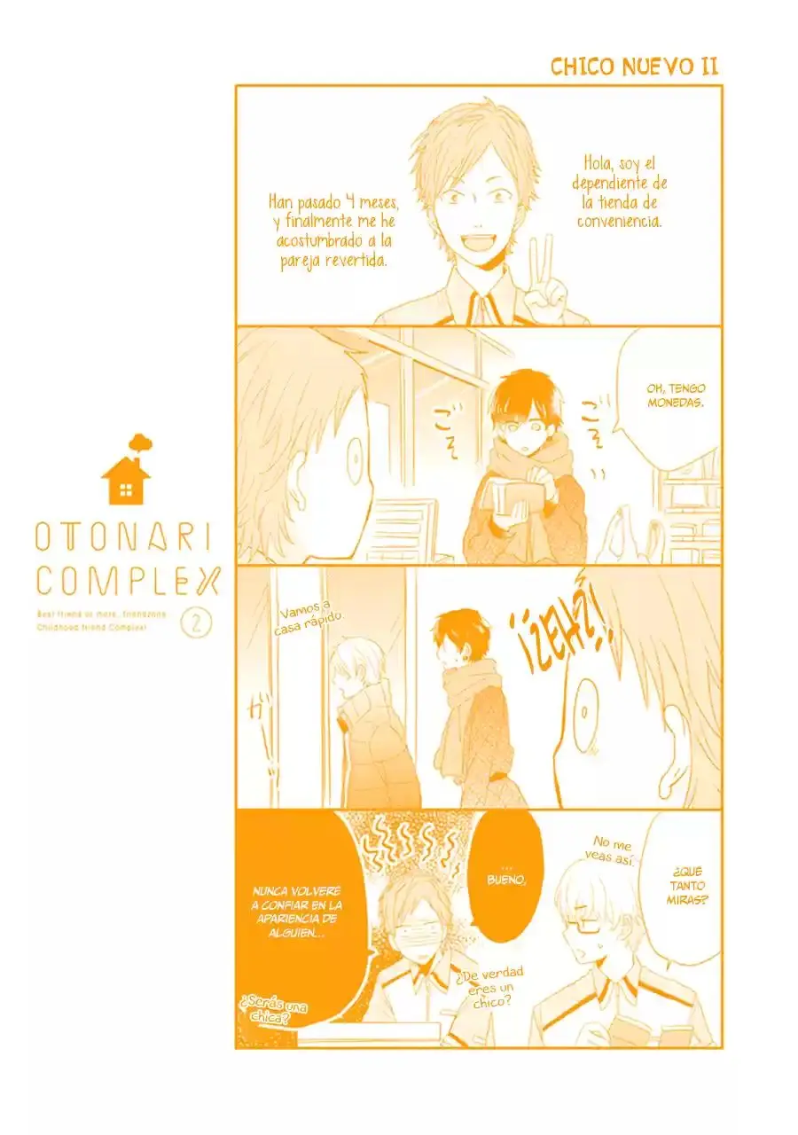 Otonari Complex capítulo 23.5, página 11