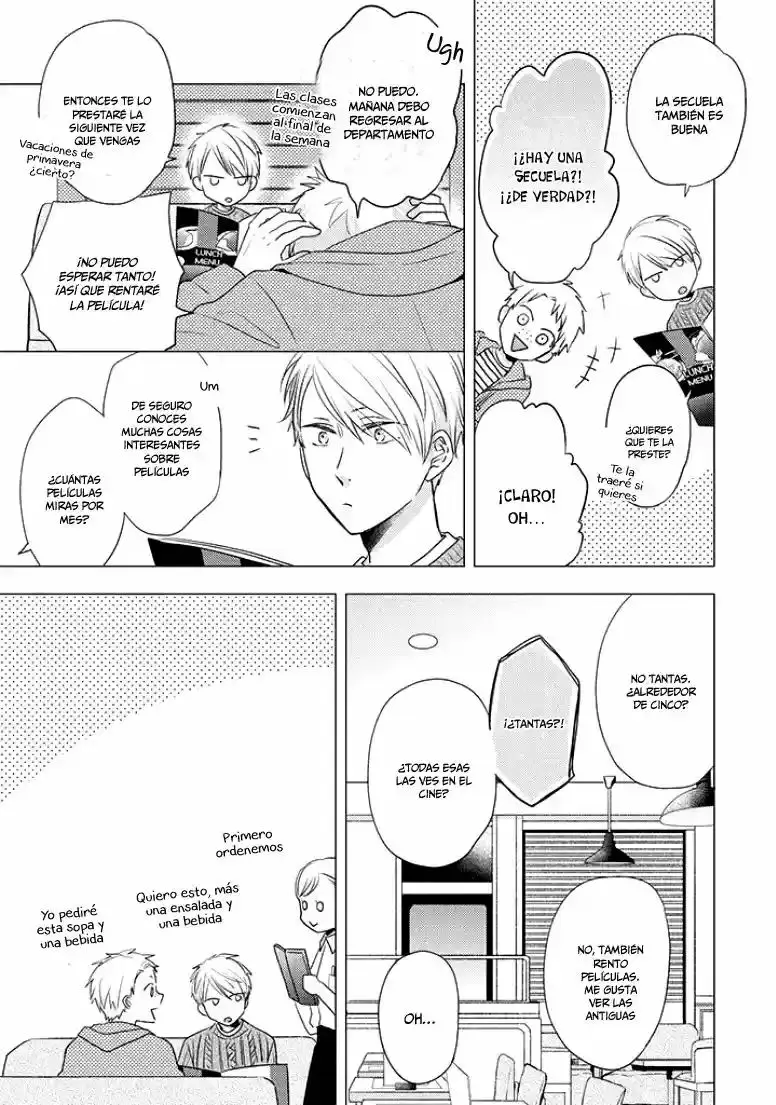 Otonari Complex capítulo 25, página 8