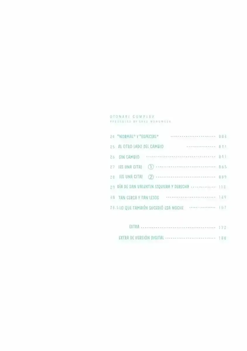 Otonari Complex capítulo 30.5, página 6