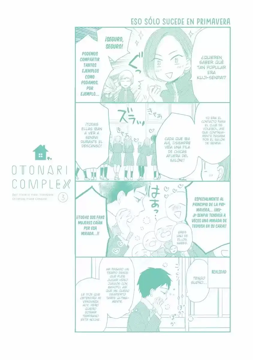 Otonari Complex capítulo 30.5, página 21