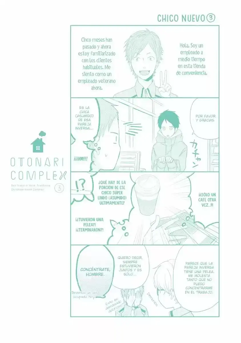 Otonari Complex capítulo 30.5, página 22