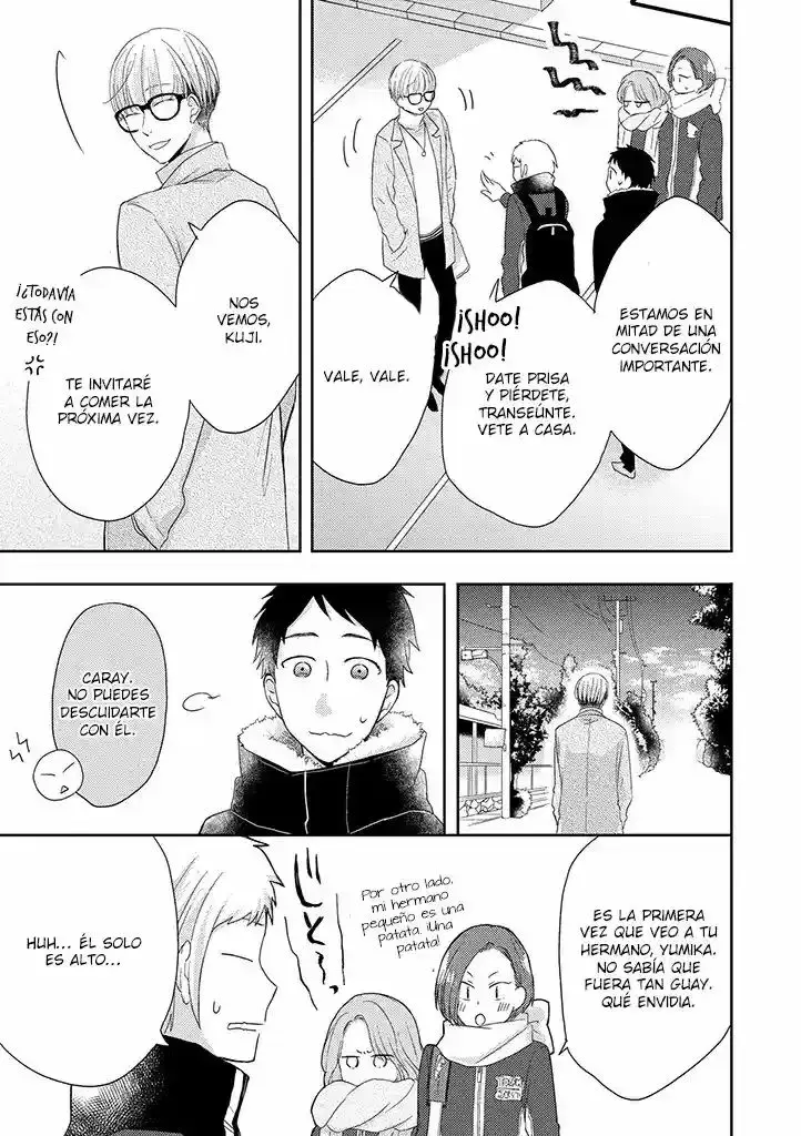 Otonari Complex capítulo 31, página 19