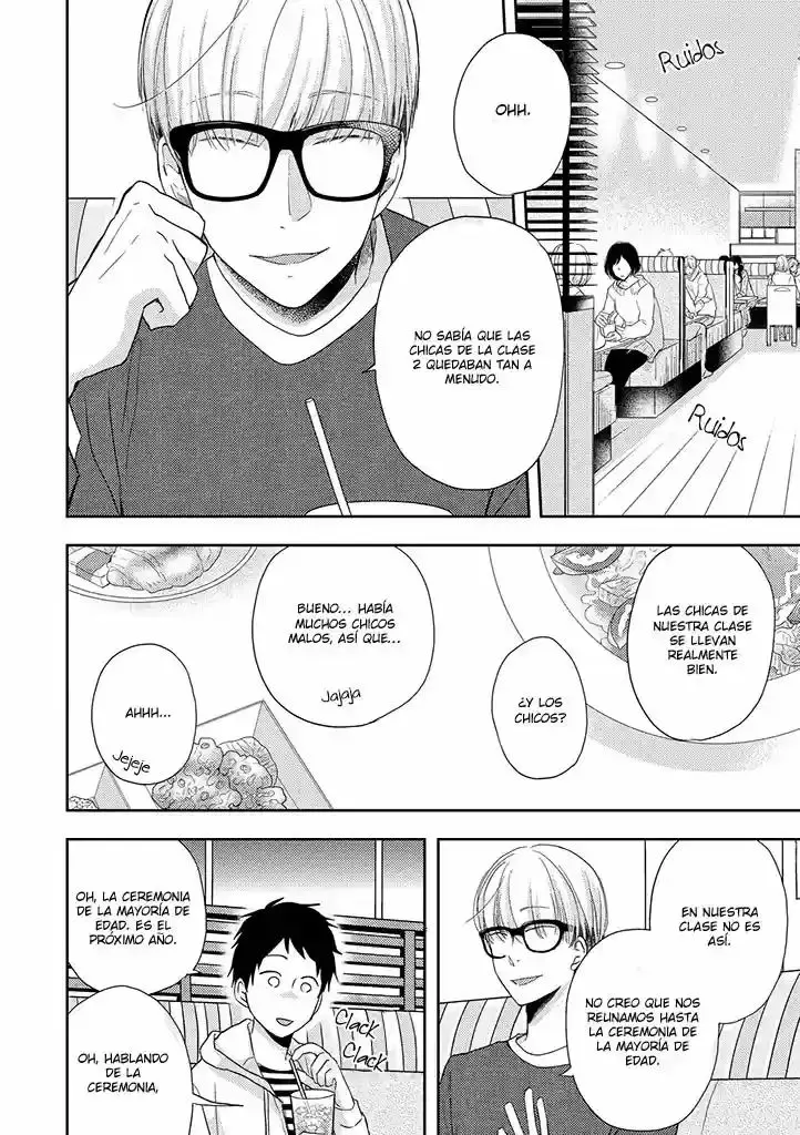 Otonari Complex capítulo 32, página 9