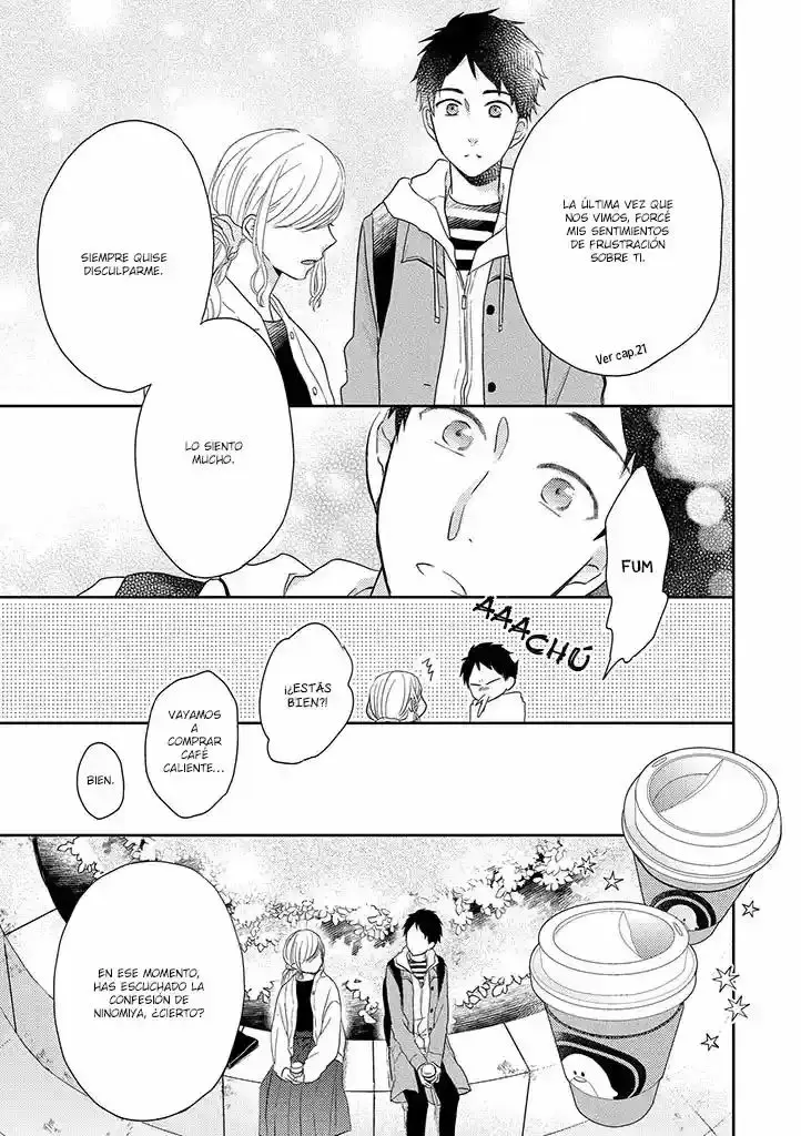 Otonari Complex capítulo 33, página 12