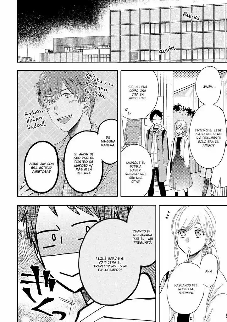 Otonari Complex capítulo 33, página 21