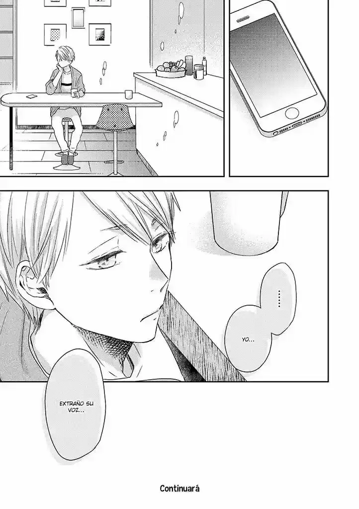 Otonari Complex capítulo 34.5, página 17