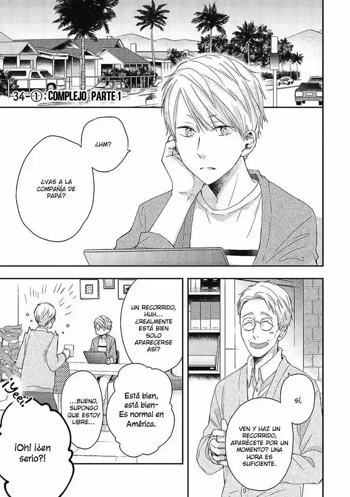 Otonari Complex capítulo 34, página 5