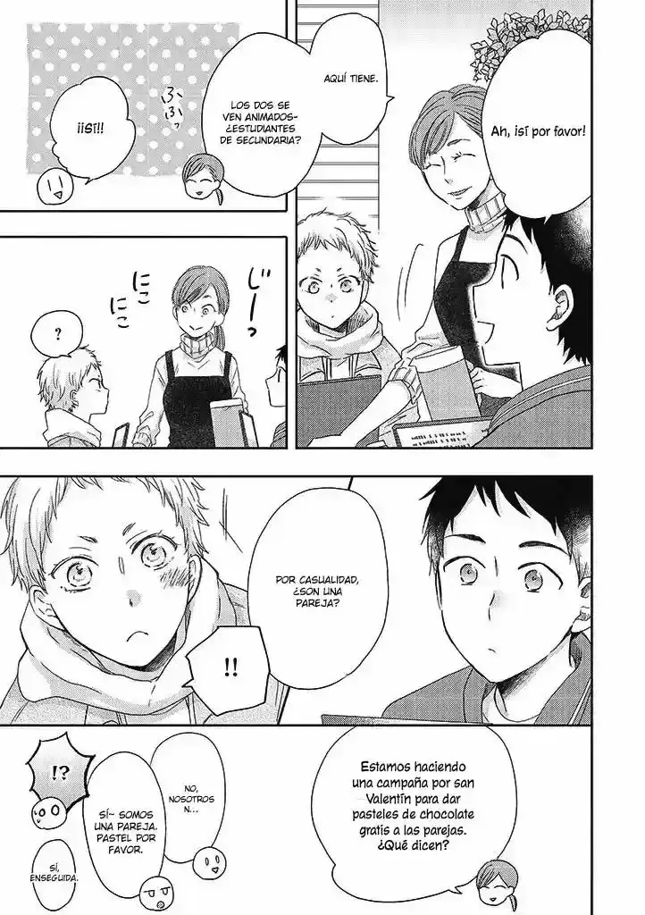 Otonari Complex capítulo 34, página 21